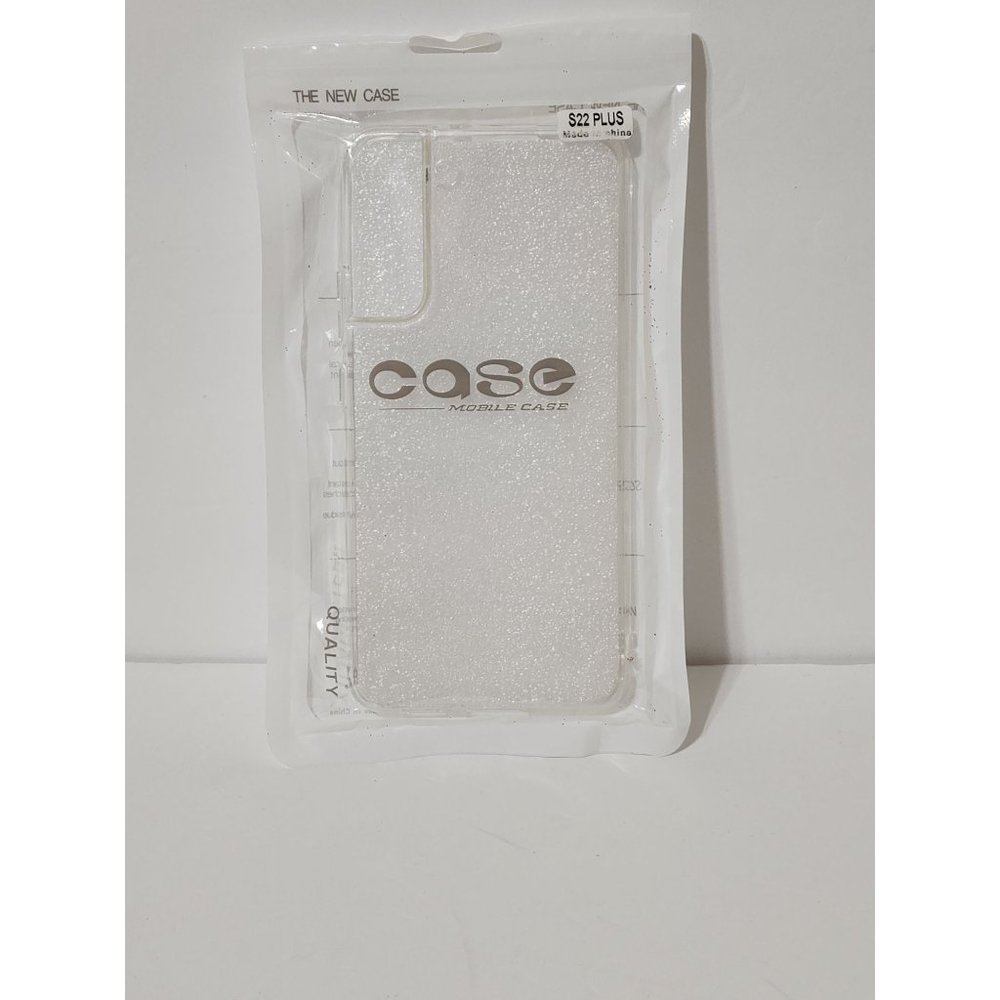 Clear Mobile Case for S22 Plus Jelly Case Ultra Slim Anti Scratch Coating